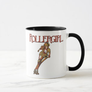 Rollergirl jammer mugg