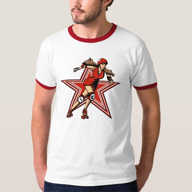 Rollergirl jammer tee (Framsida)