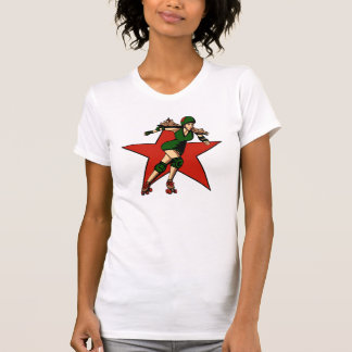 Rollergirl jammer tee