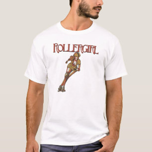 Rollergirl jammerutslagsplats t shirt