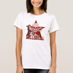 rollergirl t-shirt