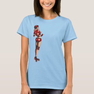 Rollergirl T Shirt