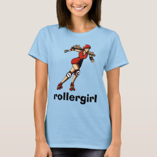 Rollergirl T Tee