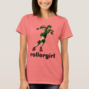 Rollergirl utslagsplats tee