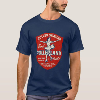 Rollerland - Oakland, CA T Shirt