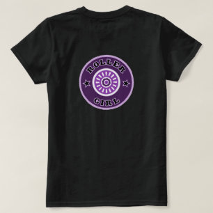 Rollerskate flickaT-tröja T Shirt