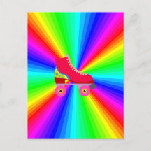 Rollerskate on Färg Spectrum Radial