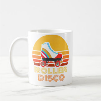 Rollerskate Skating Roller Disco Kaffemugg