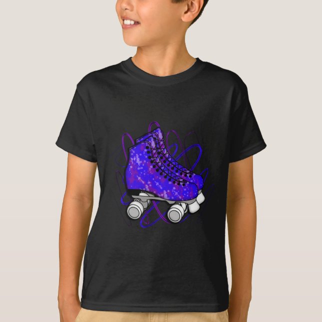 Rollerskates T-shirt (Framsida)