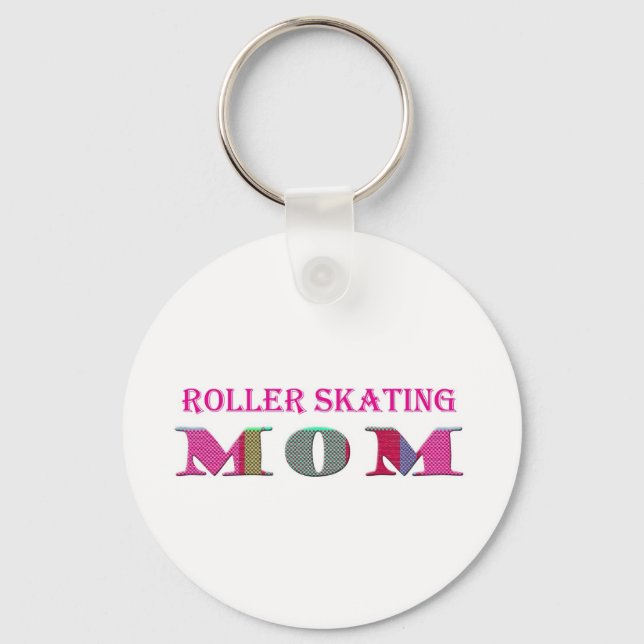 RollerSkatingMamma Nyckelring (Framsida)