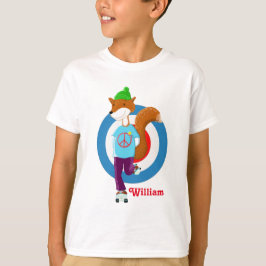 Rollerskatingräv T Shirt