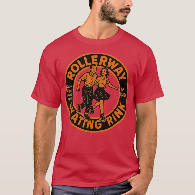 Rollerway - Sacramento, CA T Shirt (Framsida)