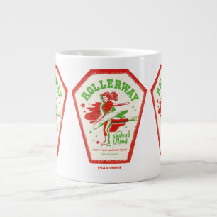 Rollerway Skating Rink, Melrose Park, Illinois Jumbo Mugg