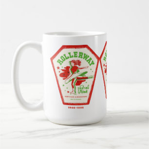 Rollerway Skating Rink, Melrose Park, Illinois Kaffemugg