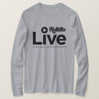 Rollettes upplev Virtuellare grått av Live Långärm T Shirt