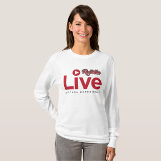 Rollettes upplever Virtuellare Live Långärmad T Shirt