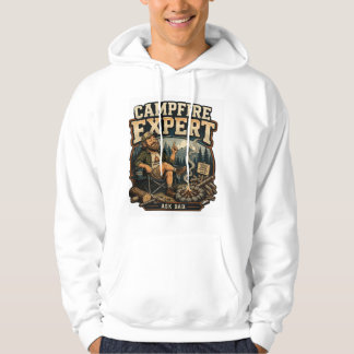 Rollexpert rolig camping hoodie utomhuspresent