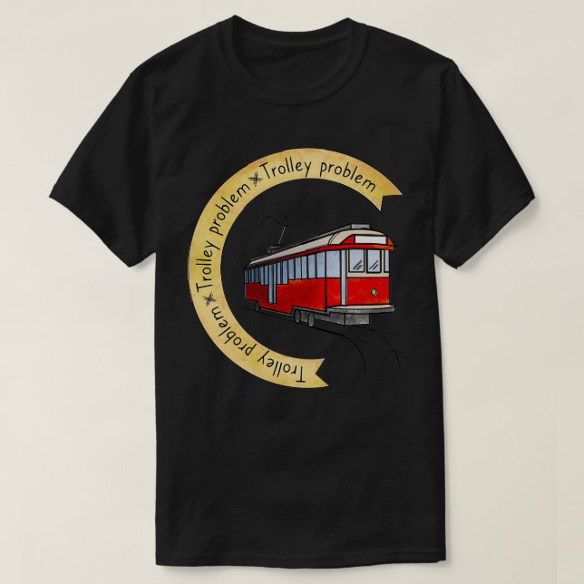 Rolley-problem Classic TShirt T Shirt (Design framsida)