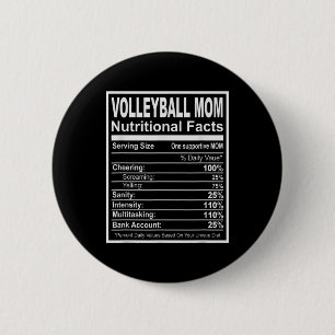 Rölleyball Mamma - näringsmässiga fakta Knapp