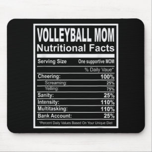 Rölleyball Mamma - näringsmässiga fakta Musmatta