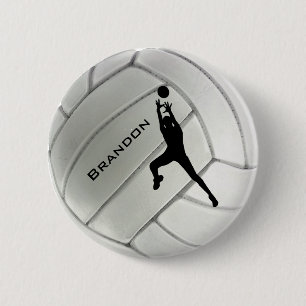 Rölleyball Round Button Knapp