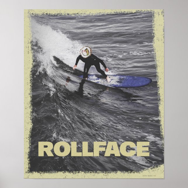 Rollface Sushi Co. v1 Poster (Framsidan)