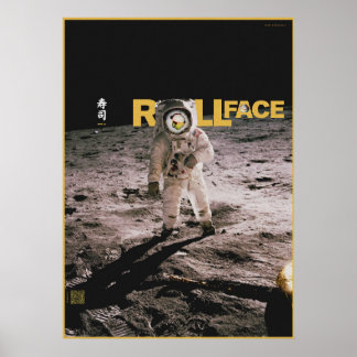 Rollface Sushi Co. v3 Poster