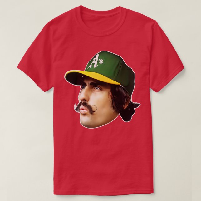 Rollie Finger T Shirt (Design framsida)