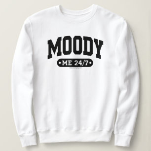 Rollig attityd sweatshirt – Sarksatisk och kvick T Shirt