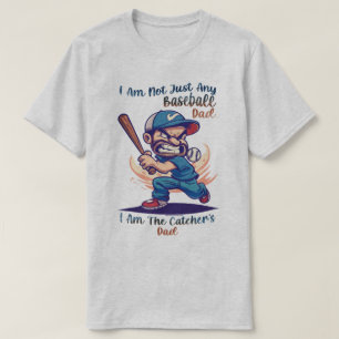 Rollig Baseball Grafik T-Shirt - Inte Bara Basebal