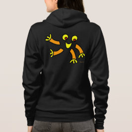 rollig dragkedja hoodie t shirt