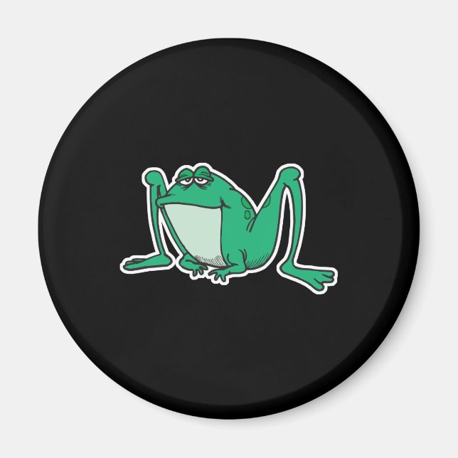 rollig dum frode magnet (Framsidan)
