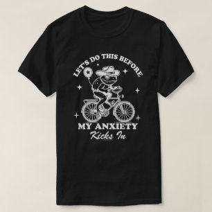 Rollig Groda T-Shirt - Cyklande Cowboy Padda