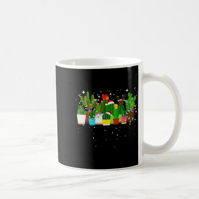 Rollig Kaktus Julgran  Kaffemugg (Höger)