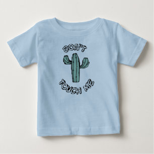 Rollig Kaktus T-Shirt för Små Pojkar - Rör Mig Int