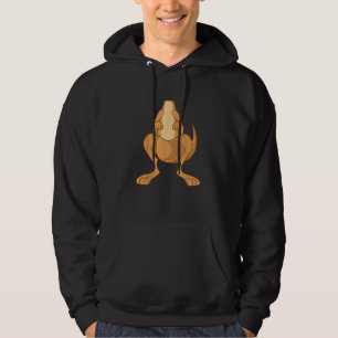 Rollig kängurudräkt Rollig Halloween Enkel DIY Hoodie