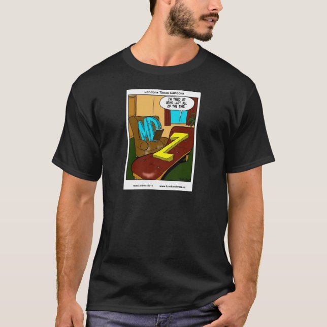 Rollig Långsam Psykiatri Patient T-shirt (Framsida)