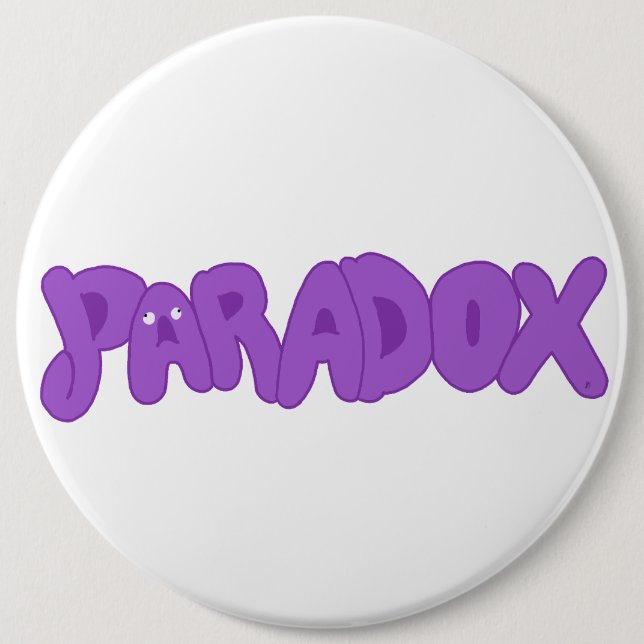 Rollig liten paradox stift knapp (Framsida)