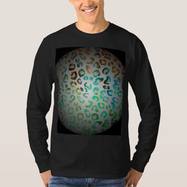 rollig modern design t shirt (Framsida)