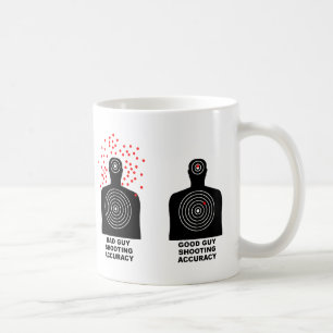 Rollig Mugg för Skjutprecision