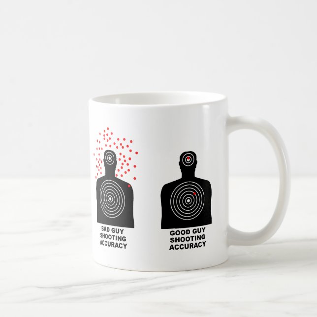 Rollig Mugg för Skjutprecision (Höger)