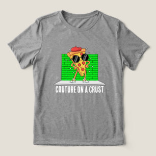 rollig pizza t shirt