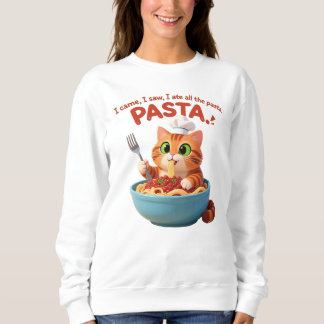 Rollig Spaghettikatt T Shirt