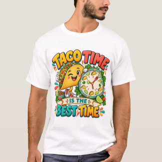 Rollig T-Shirt för Tacokärlekare