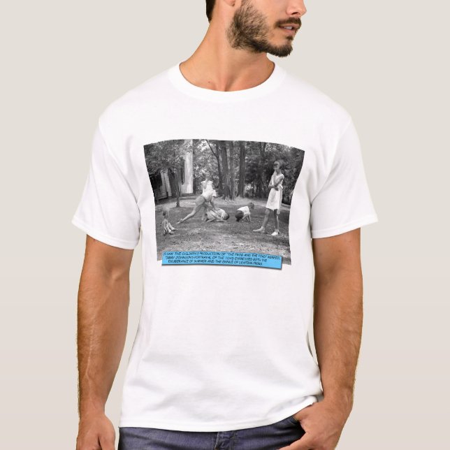 Rollig T-shirt - Leapfrog (Framsida)