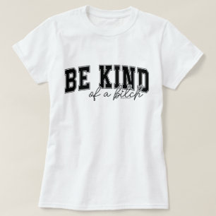 Rollig T-shirt med Attityd för Kvinnor