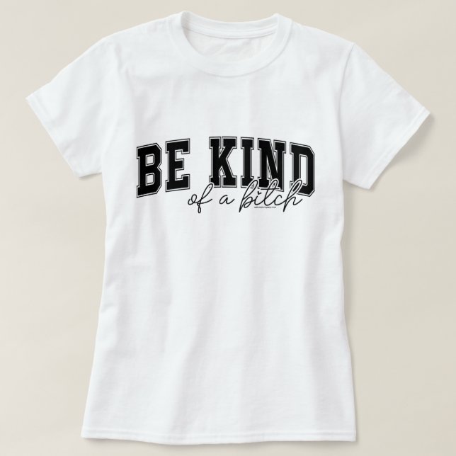 Rollig T-shirt med Attityd för Kvinnor (Design framsida)