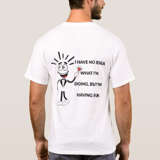 Rollig Tecknad T-Shirt