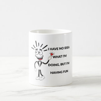 Rollig Tecknad T-Shirt Kaffemugg