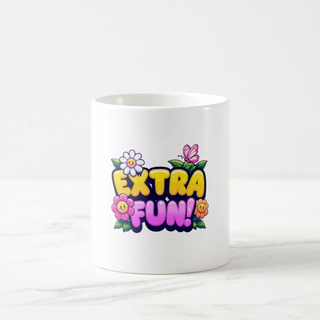 rollig tid kaffemugg (Center)